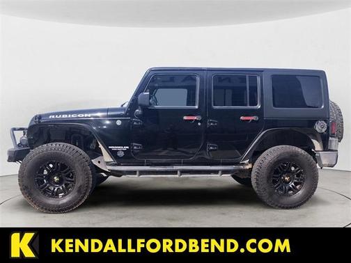 2013 Jeep Wrangler Unlimited Rubicon
