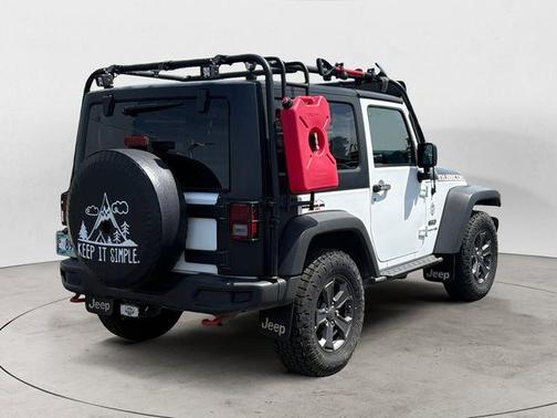 Bright White Clearcoat 2018 Jeep Wrangler JK Rubicon