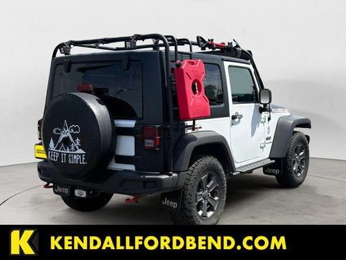 Bright White Clearcoat 2018 Jeep Wrangler JK Rubicon