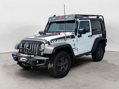 Bright White Clearcoat 2018 Jeep Wrangler JK Rubicon