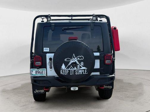 Bright White Clearcoat 2018 Jeep Wrangler JK Rubicon
