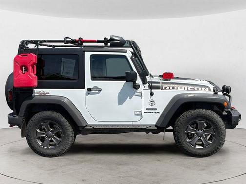 Bright White Clearcoat 2018 Jeep Wrangler JK Rubicon