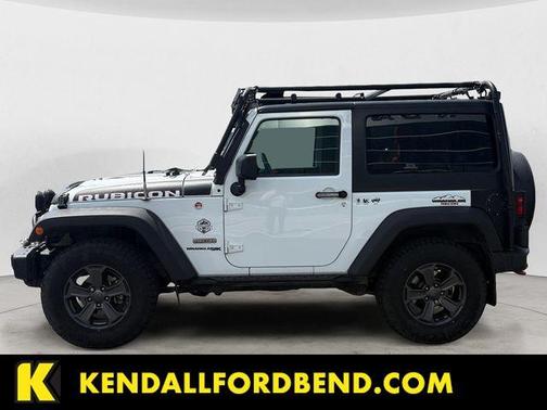 Bright White Clearcoat 2018 Jeep Wrangler JK Rubicon