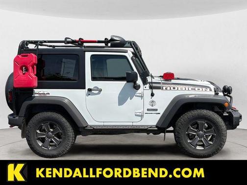 Bright White Clearcoat 2018 Jeep Wrangler JK Rubicon