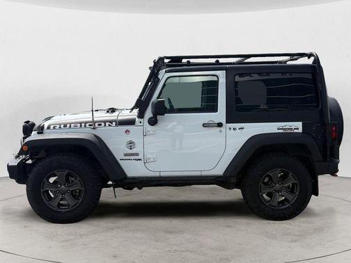 Bright White Clearcoat 2018 Jeep Wrangler JK Rubicon