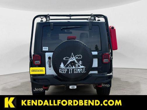 Bright White Clearcoat 2018 Jeep Wrangler JK Rubicon