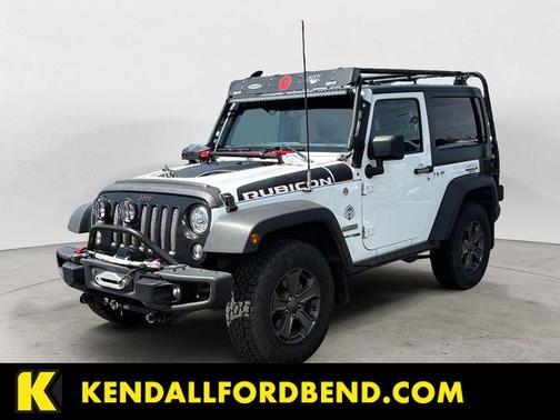 Bright White Clearcoat 2018 Jeep Wrangler JK Rubicon