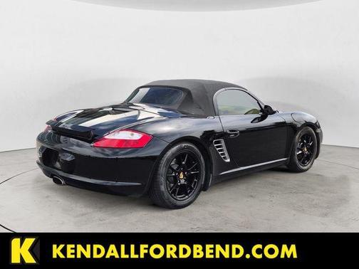 Black 2007 Porsche Boxster