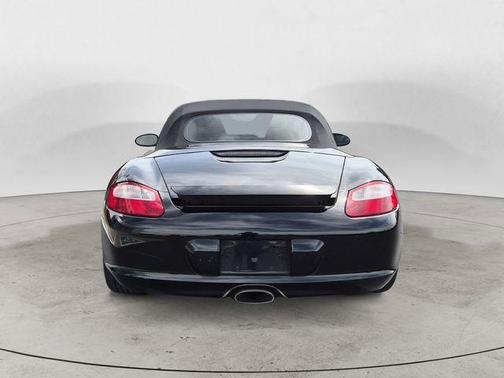 Black 2007 Porsche Boxster