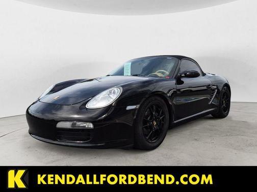 Black 2007 Porsche Boxster