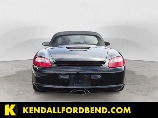 Black 2007 Porsche Boxster