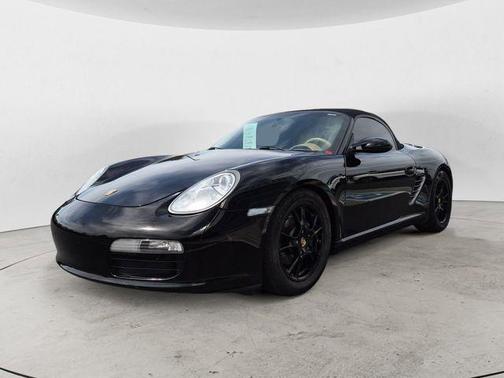 Black 2007 Porsche Boxster