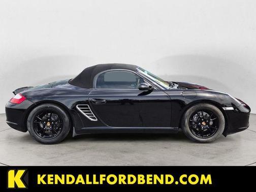 Black 2007 Porsche Boxster
