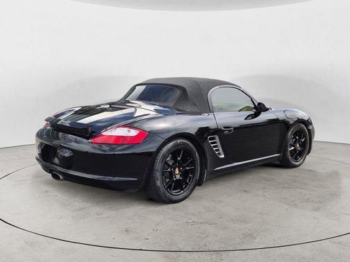 Black 2007 Porsche Boxster