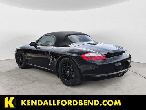 Black 2007 Porsche Boxster