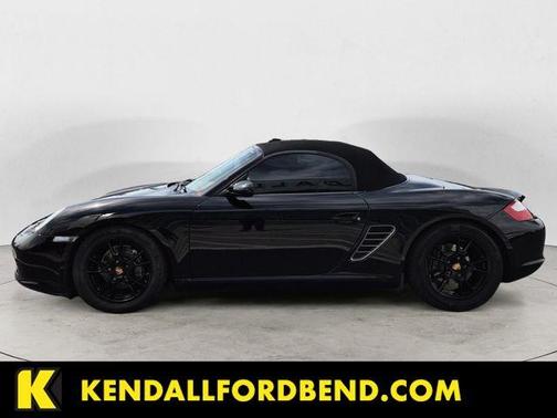 Black 2007 Porsche Boxster