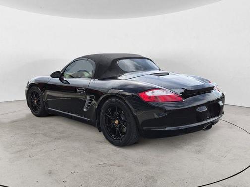 Black 2007 Porsche Boxster