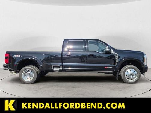 Black 2026 Ford F-450 Platinum