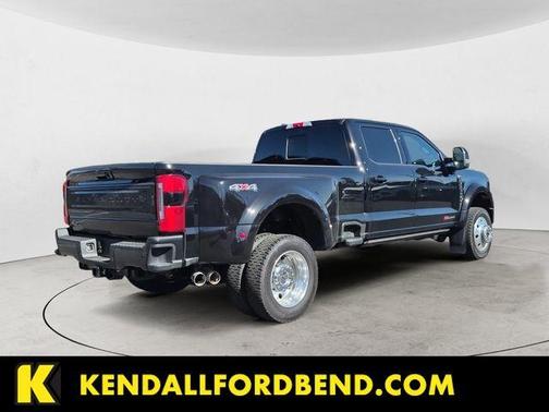 Black 2026 Ford F-450 Platinum