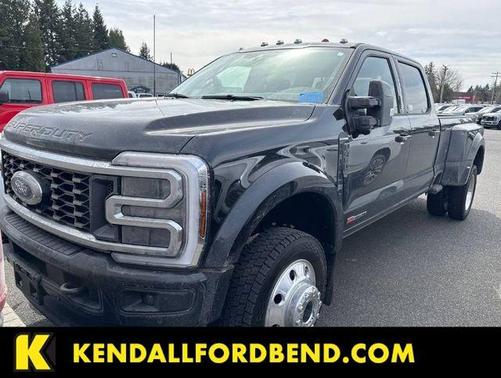 Black 2026 Ford F-450 Platinum