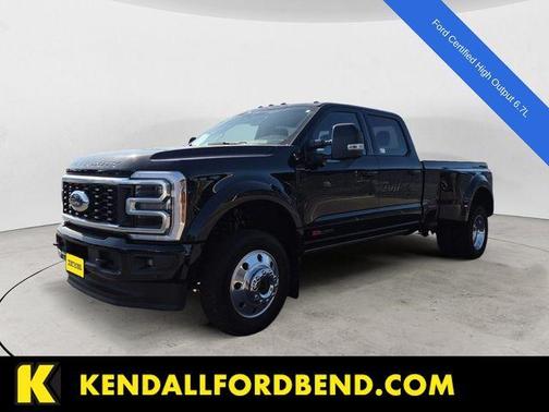 Black 2026 Ford F-450 Platinum