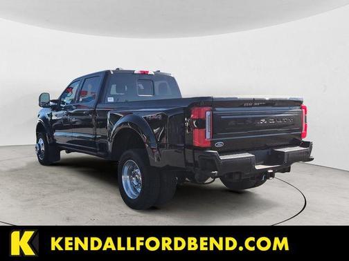 Black 2026 Ford F-450 Platinum