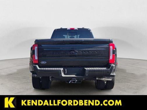 Black 2026 Ford F-450 Platinum