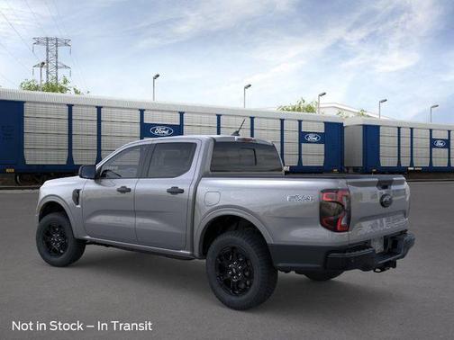 Gray 2026 Ford Ranger XLT