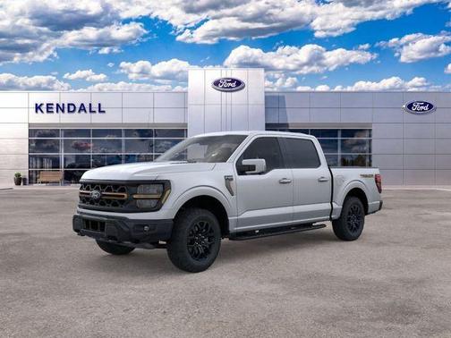 Silver Metallic 2026 Ford F-150 Tremor