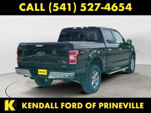 Black 2020 Ford F-150 XLT