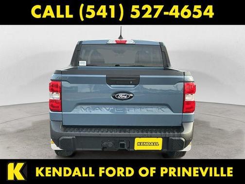 Azure Gray Metallic 2026 Ford Maverick XLT