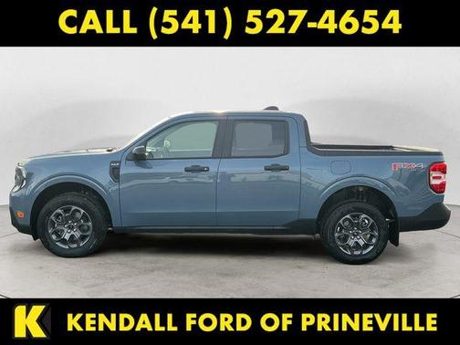 Azure Gray Metallic 2026 Ford Maverick XLT