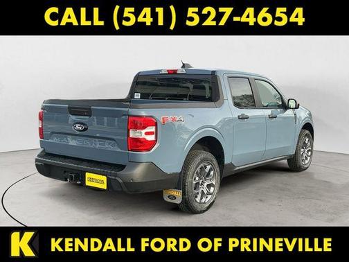 Azure Gray Metallic 2026 Ford Maverick XLT