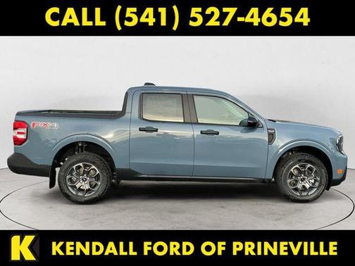 Azure Gray Metallic 2026 Ford Maverick XLT