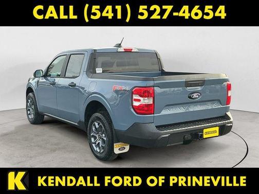 Azure Gray Metallic 2026 Ford Maverick XLT