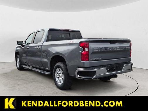 Steel Metallic 2019 Chevrolet Silverado 1500 LT