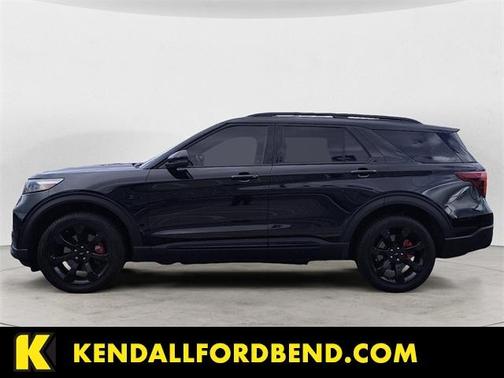 2022 Ford Explorer ST