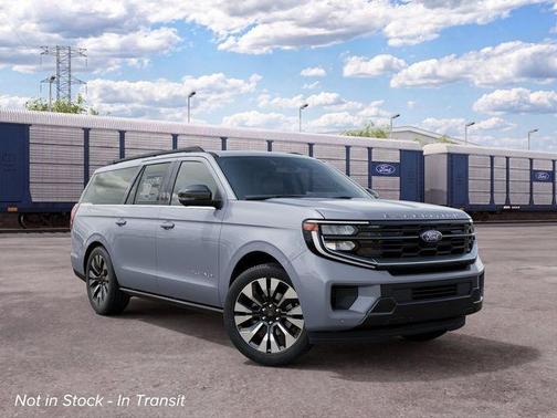 Gray 2027 Ford Expedition Max Platinum