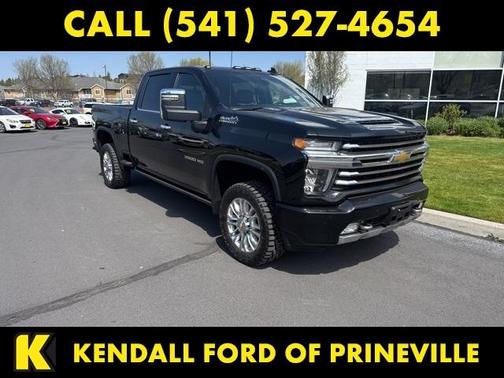 2021 Chevrolet Silverado 3500 High Country