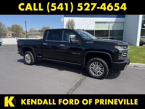 2021 Chevrolet Silverado 3500 High Country