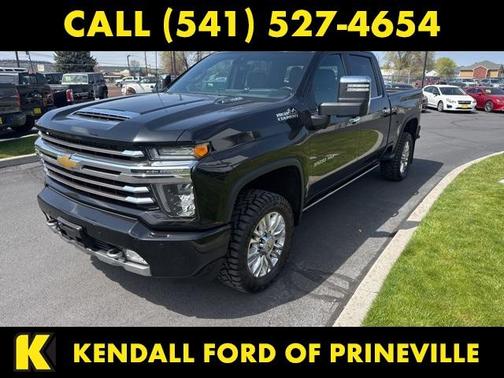 2021 Chevrolet Silverado 3500 High Country
