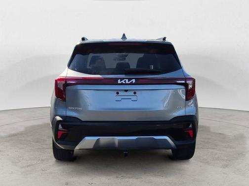 Steel Gray 2025 Kia Seltos EX