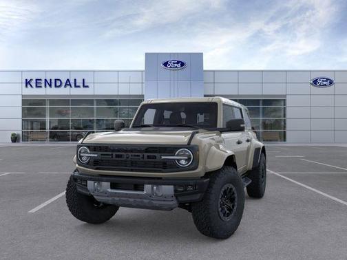 Desert Sand 2026 Ford Bronco Raptor