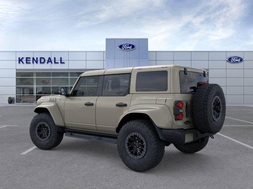 Desert Sand 2026 Ford Bronco Raptor