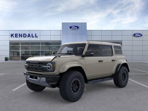 Desert Sand 2026 Ford Bronco Raptor