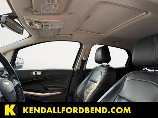 2018 Ford EcoSport Titanium