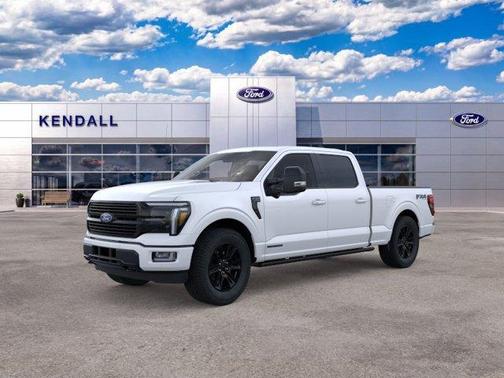 White Metallic 2026 Ford F-150 Platinum