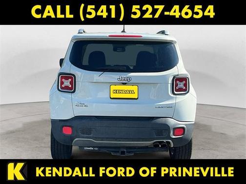 2016 Jeep Renegade Limited