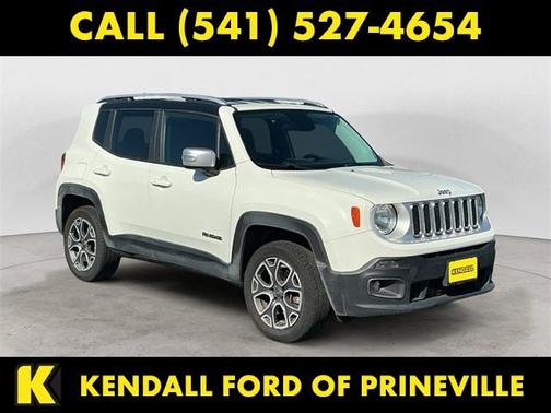 2016 Jeep Renegade Limited