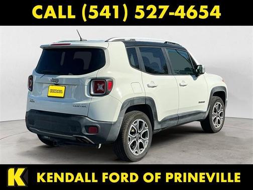 2016 Jeep Renegade Limited
